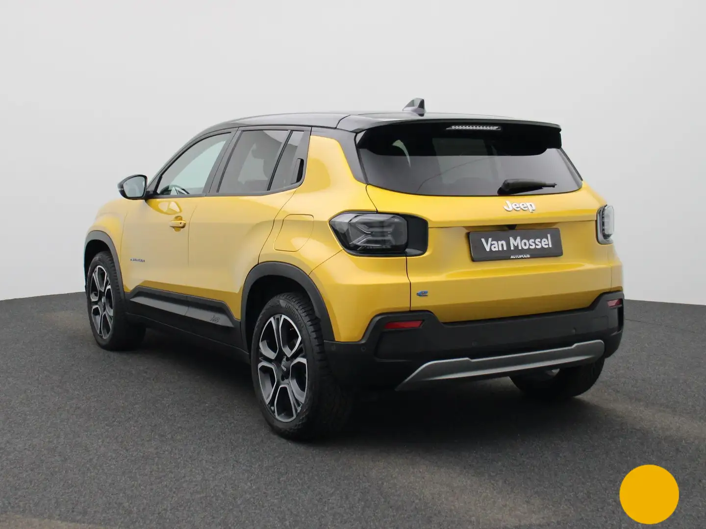 Jeep Avenger 1st Edition 54 kWh Gelb - 2