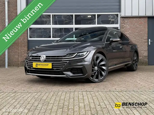 Volkswagen Arteon 2.0 TSI R-Line Panodak Virtual Memory Leer Carplay
