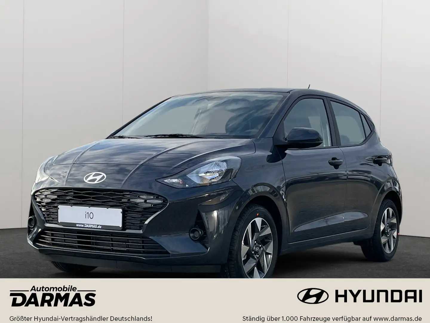 Hyundai i10 i10 1.2 (79PS) Trend Navi Sitzhei. Kamera Klima Grau - 1