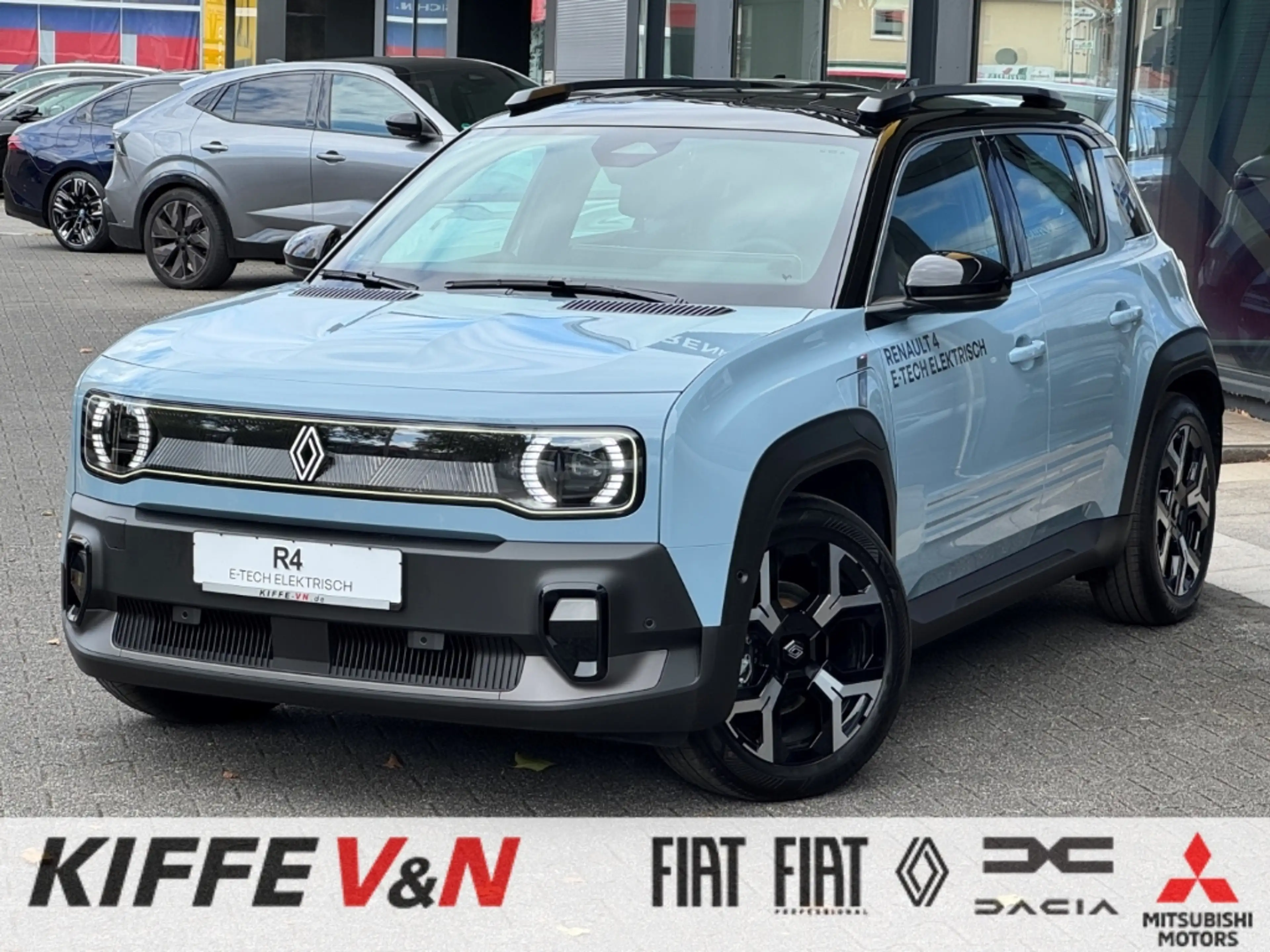Renault R 4 R4 Techno 150 Comfort Range Kamera SHZ