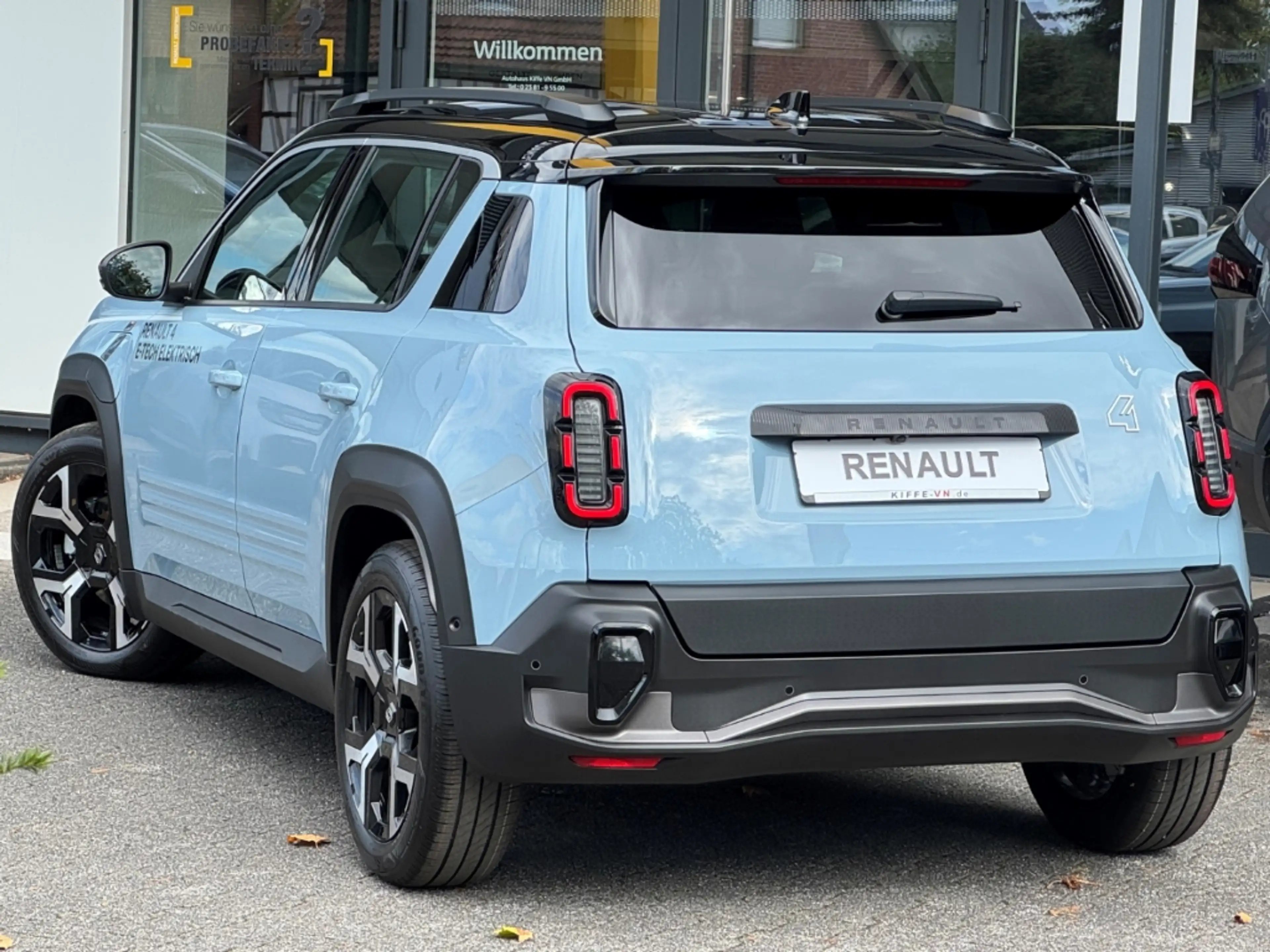 Renault R 4 R4 Techno 150 Comfort Range Kamera SHZ — photo 4