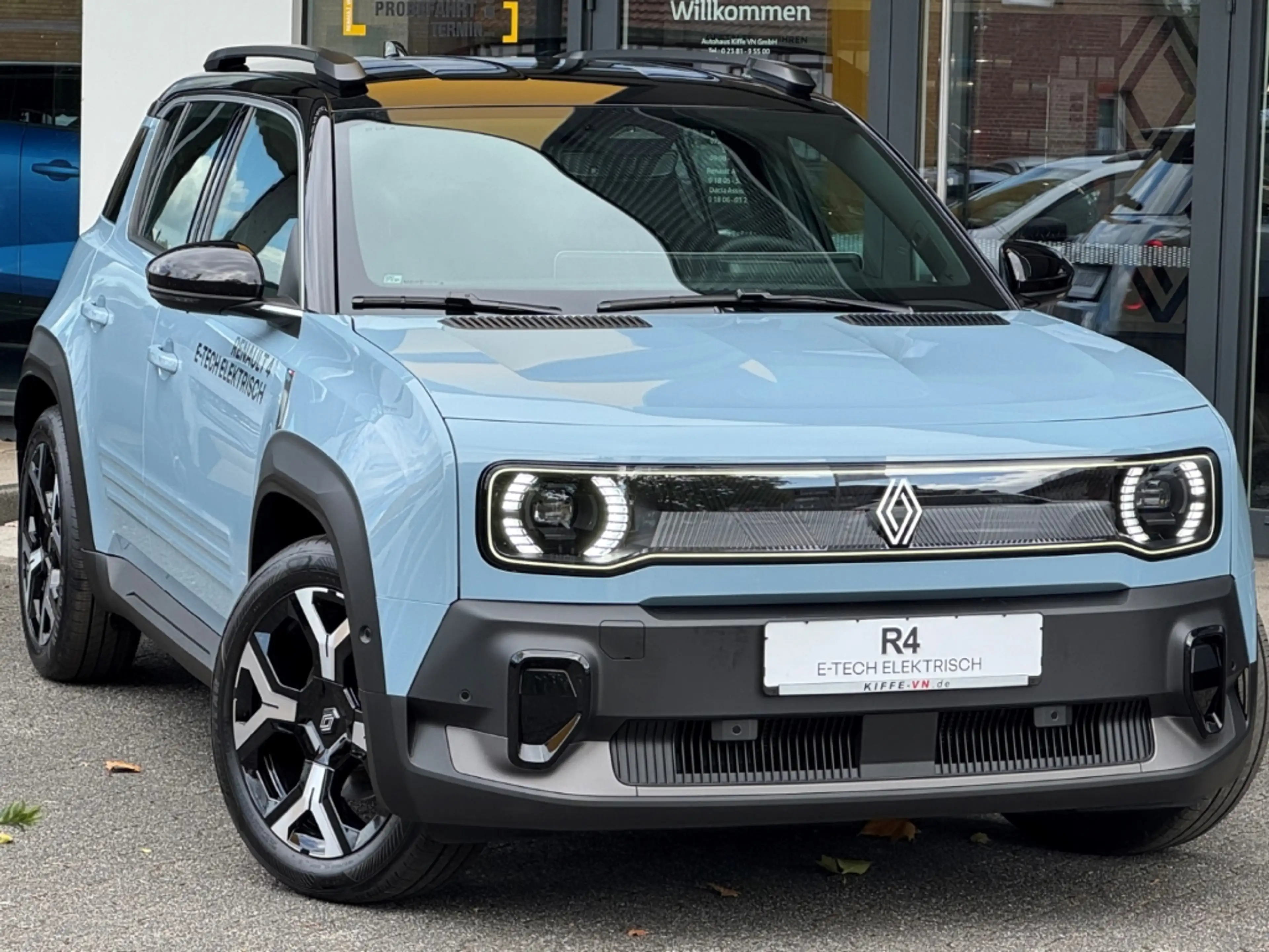 Renault R 4 R4 Techno 150 Comfort Range Kamera SHZ — photo 3