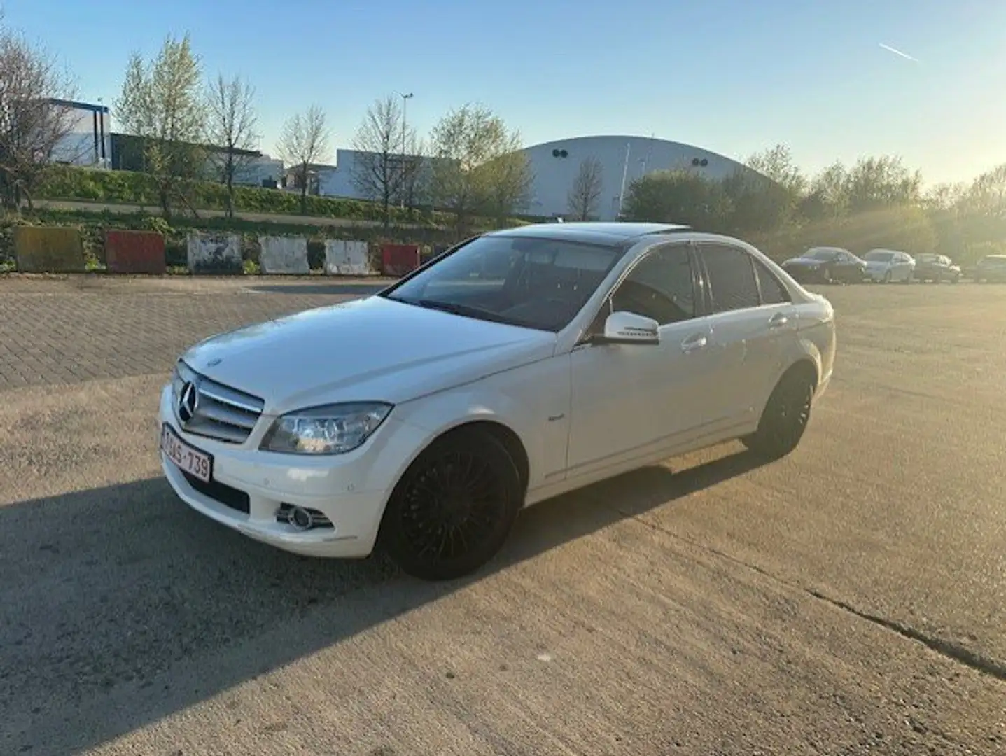 Mercedes-Benz C 200 C 200 CDI DPF BlueEFFICIENCY Avantgarde Blanc - 1
