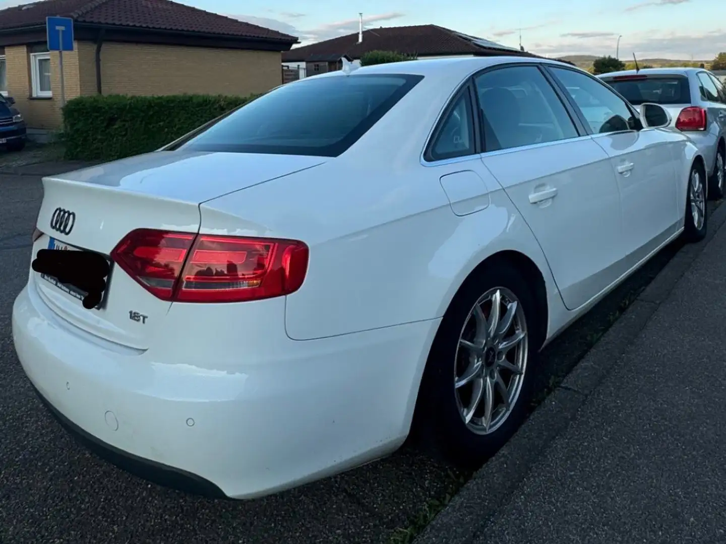 Audi A4 A4 1.8 TFSI multitronicAmbiente Ohne TÜV Weiß - 2