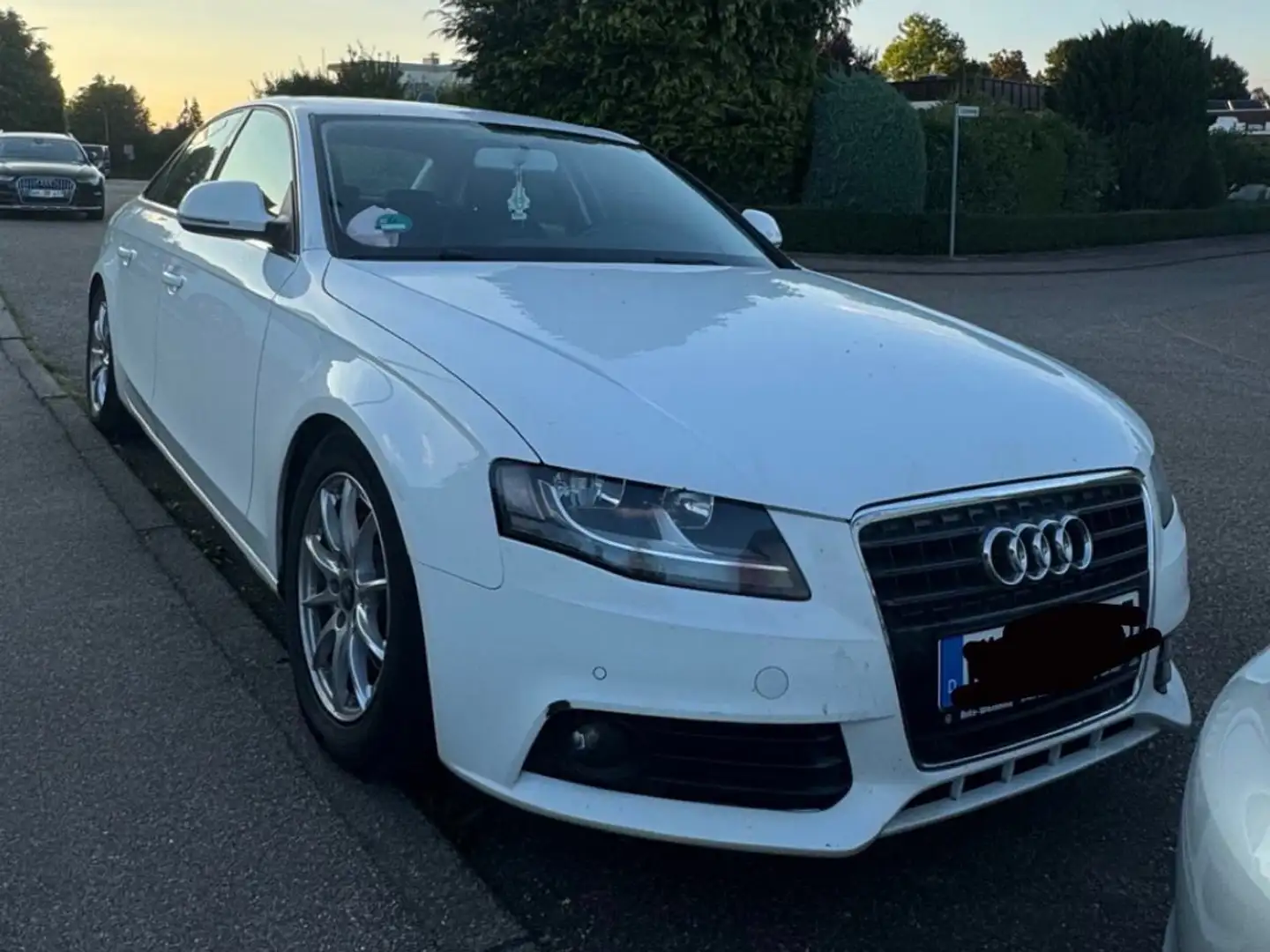 Audi A4 A4 1.8 TFSI multitronicAmbiente Ohne TÜV Weiß - 1