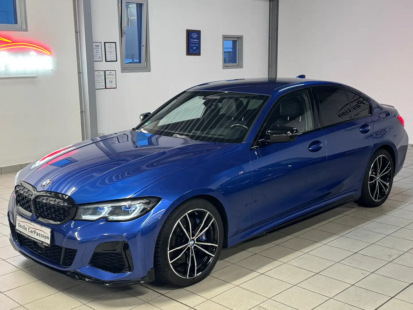 BMW 340 M340 d xDrive*HarmanKardon+Gestik+HeadUp*1hd Ufrei Bleu - 1