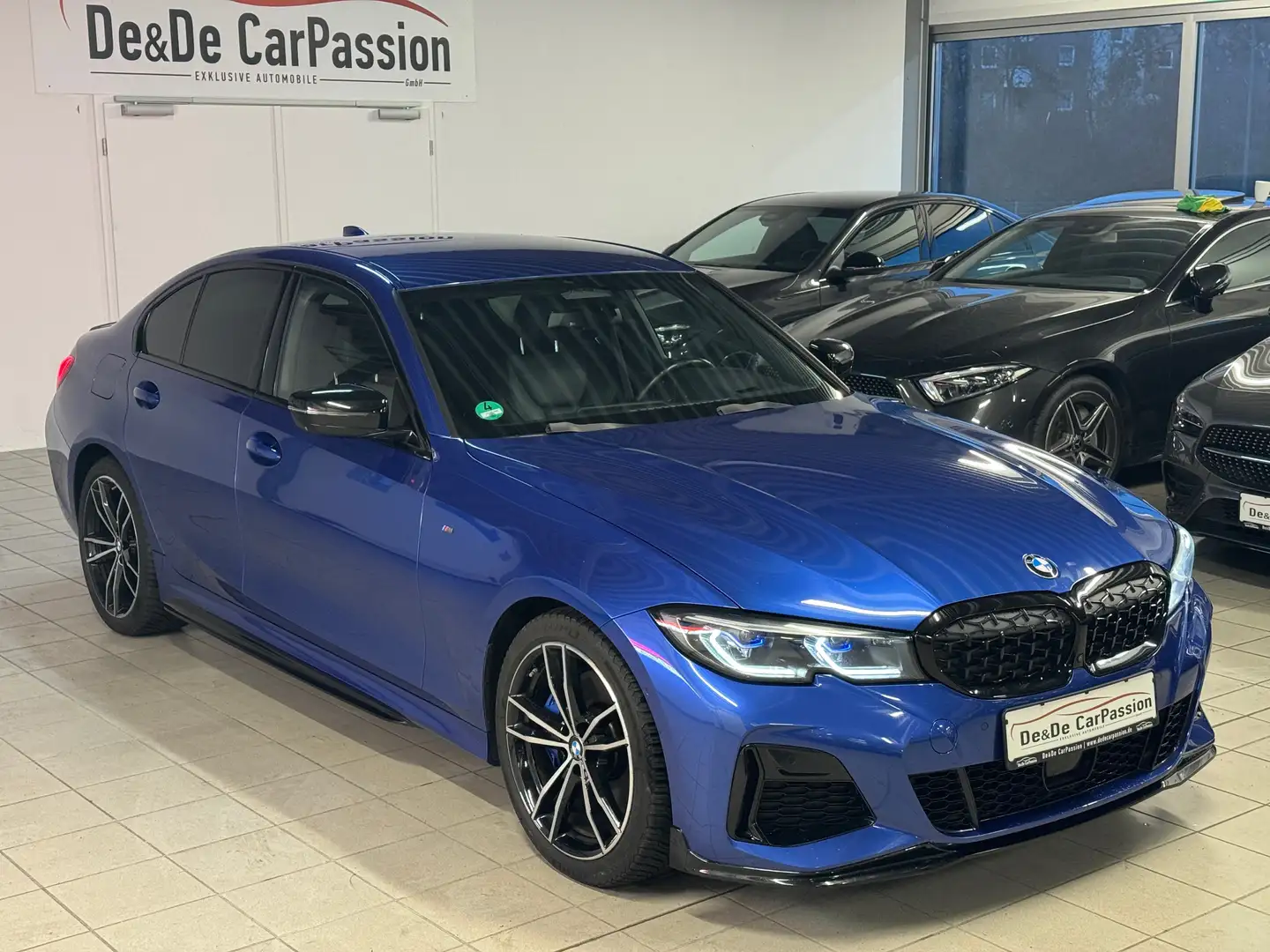 BMW 340 M340 d xDrive*HarmanKardon+Gestik+HeadUp*1hd Ufrei Bleu - 2