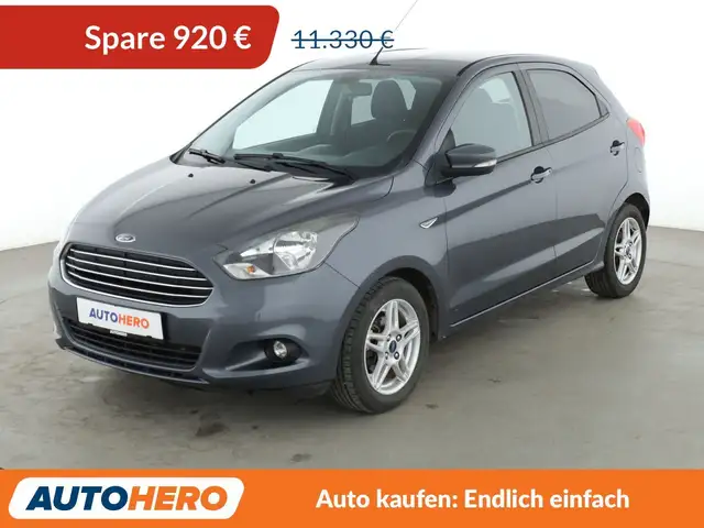 Ford Ka/Ka+ 1.2 Ti-VCT Cool&Sound*TEMPO*PDC*SHZ*KLIMA*GARANTIE