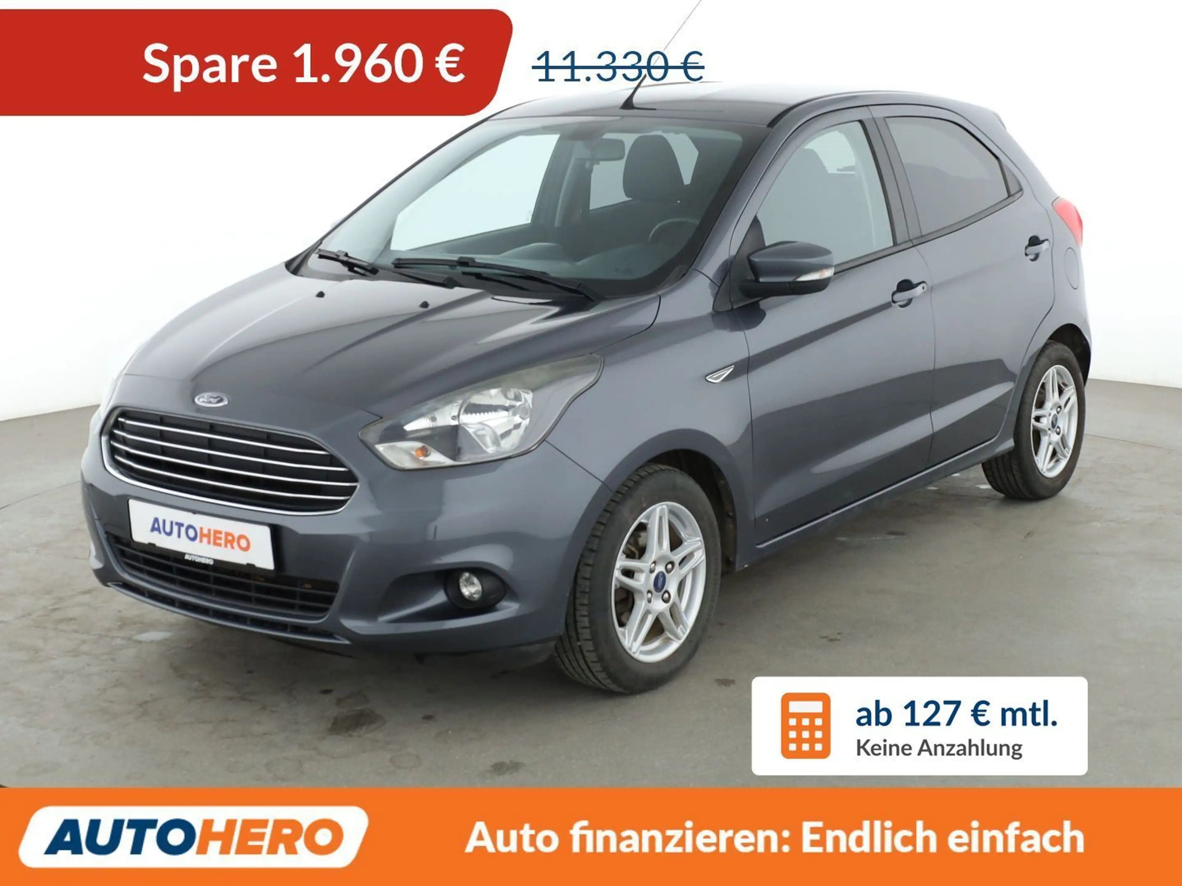 Ford Ka/Ka+ 1.2 Ti-VCT Cool&Sound*TEMPO*PDC*SHZ*KLIMA*GARANTIE