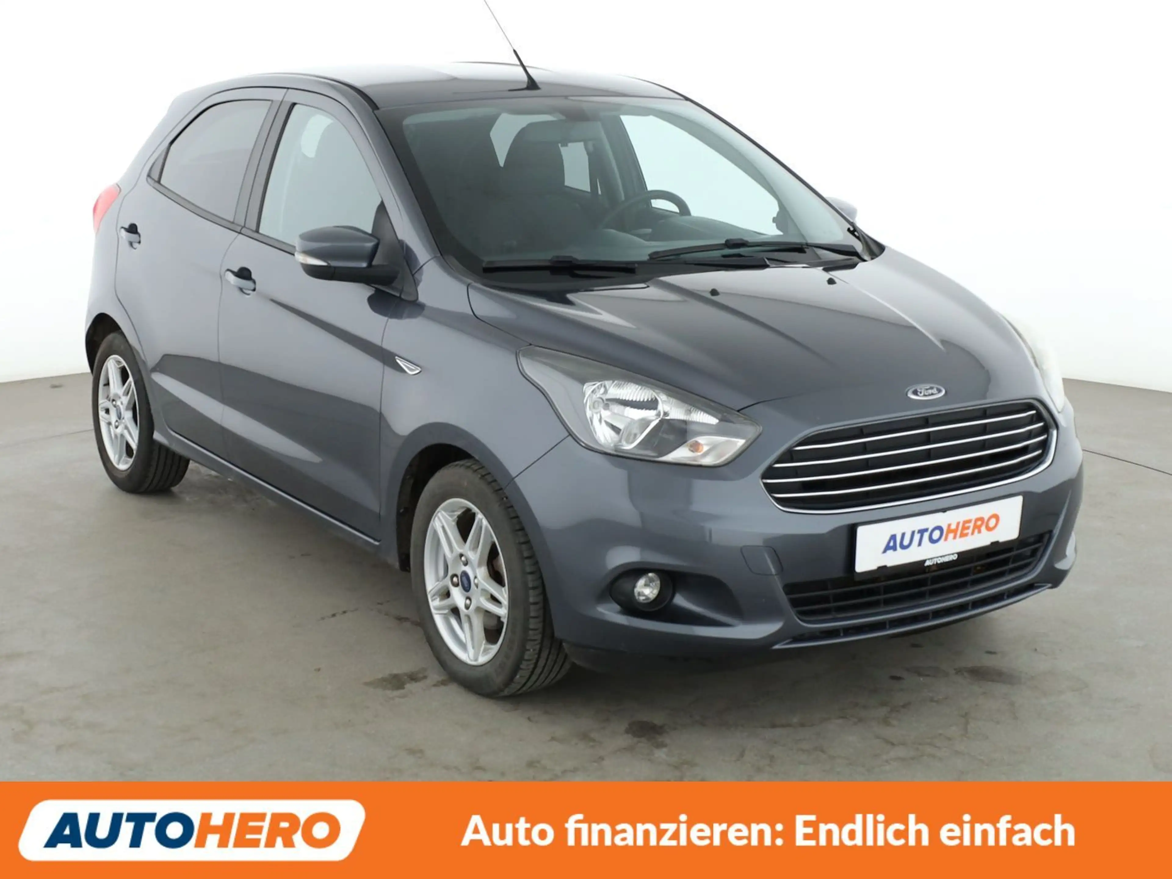 Ford Ka/Ka+ 1.2 Ti-VCT Cool&Sound*TEMPO*PDC*SHZ*KLIMA*GARANTIE — photo 8