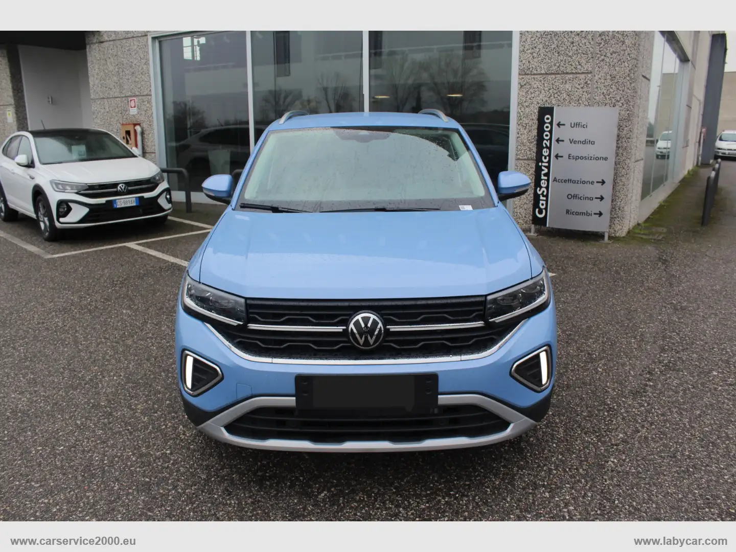 Volkswagen T-Cross 1.0 TSI 115 CV Style Blauw - 2