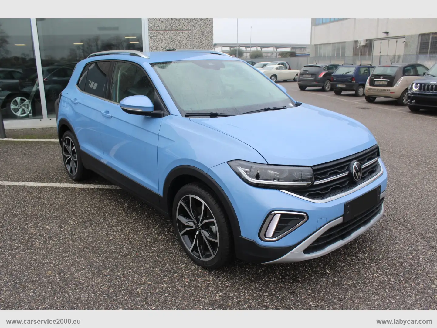 Volkswagen T-Cross 1.0 TSI 115 CV Style Blauw - 1