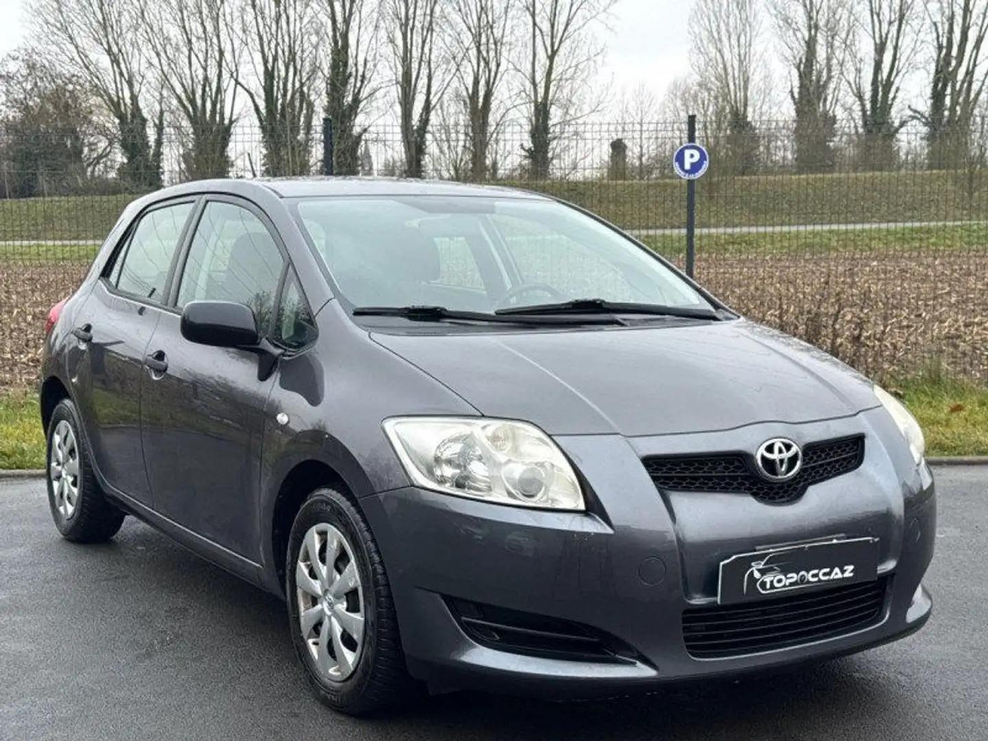 Toyota Auris 90 D-4D DYNAMIC 5 PORTES * 147.000KM * 2010 * GARANTIE Grau - 2