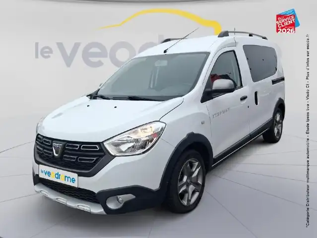 Dacia Dokker 1.5 Blue dCi 95ch Stepway