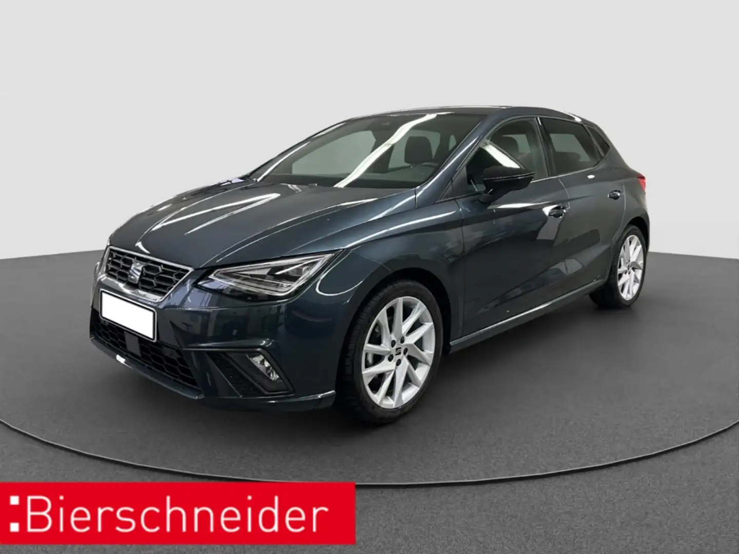 SEAT Ibiza 1,5 TSI 110kW(150PS) FR NAVI PDC VO HI. SHZ COCKPI Grau - 1