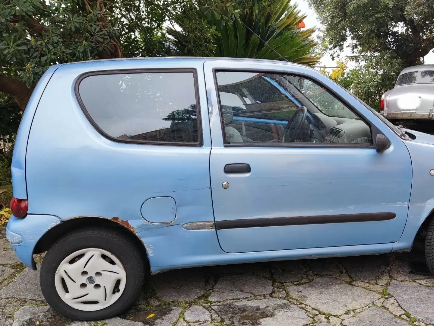 Fiat Seicento 1.1 Active abs Blau - 2