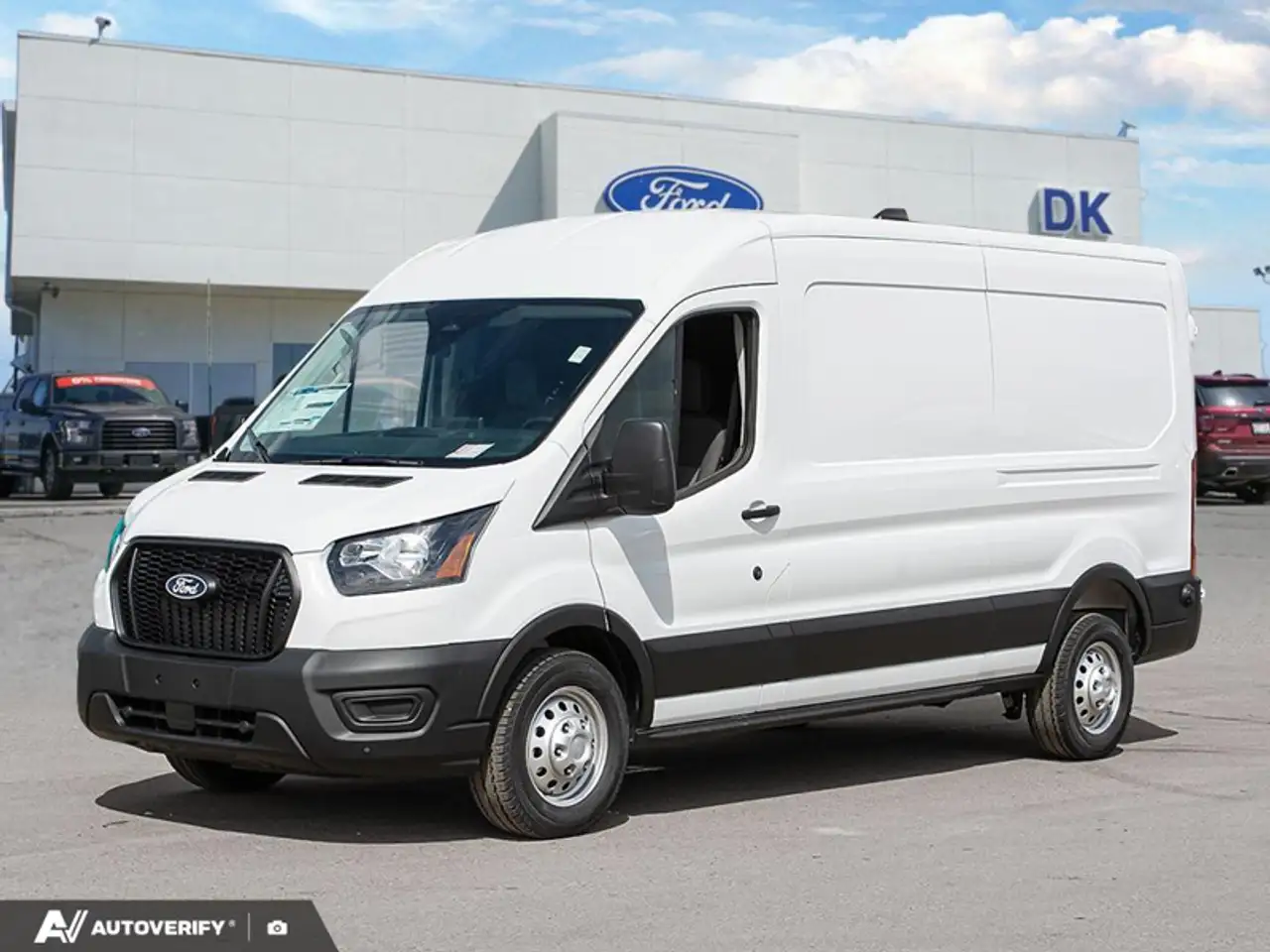 2026 Ford Transit Cargo Van