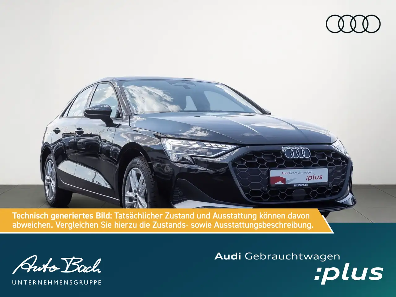 Audi A3 advanced TFSI Stronic Navi LED ACC, миниатюра 4