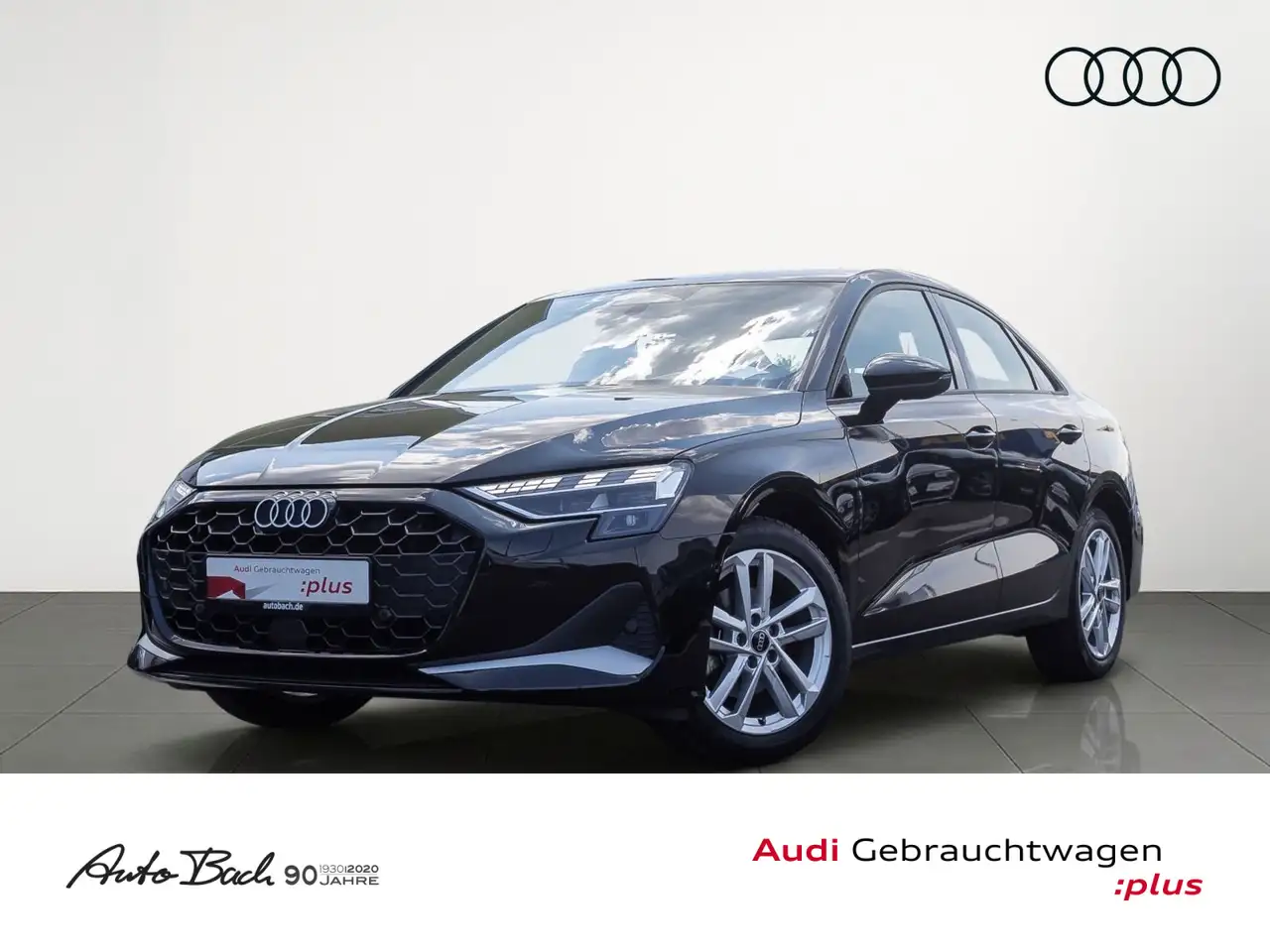 Audi A3 advanced TFSI Stronic Navi LED ACC
