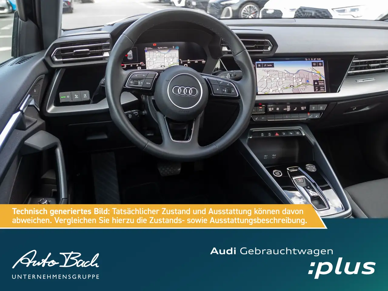 Audi A3 advanced TFSI Stronic Navi LED ACC, миниатюра 18