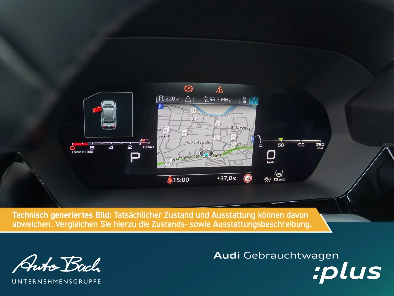 Audi A3 advanced TFSI Stronic Navi LED ACC, миниатюра 16