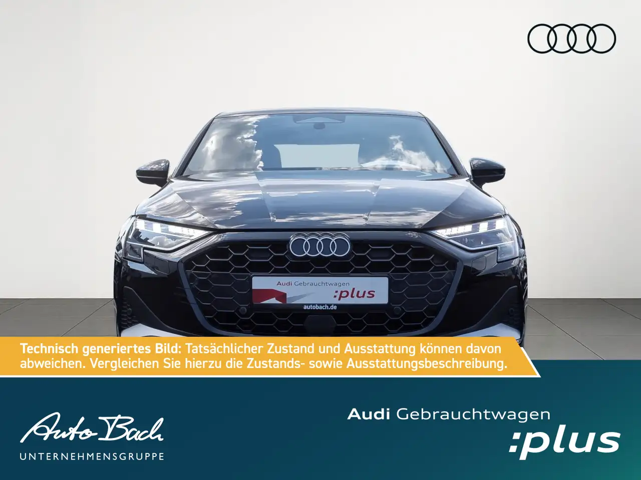 Audi A3 advanced TFSI Stronic Navi LED ACC, миниатюра 3