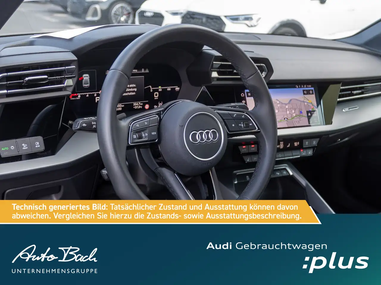 Audi A3 advanced TFSI Stronic Navi LED ACC, миниатюра 14
