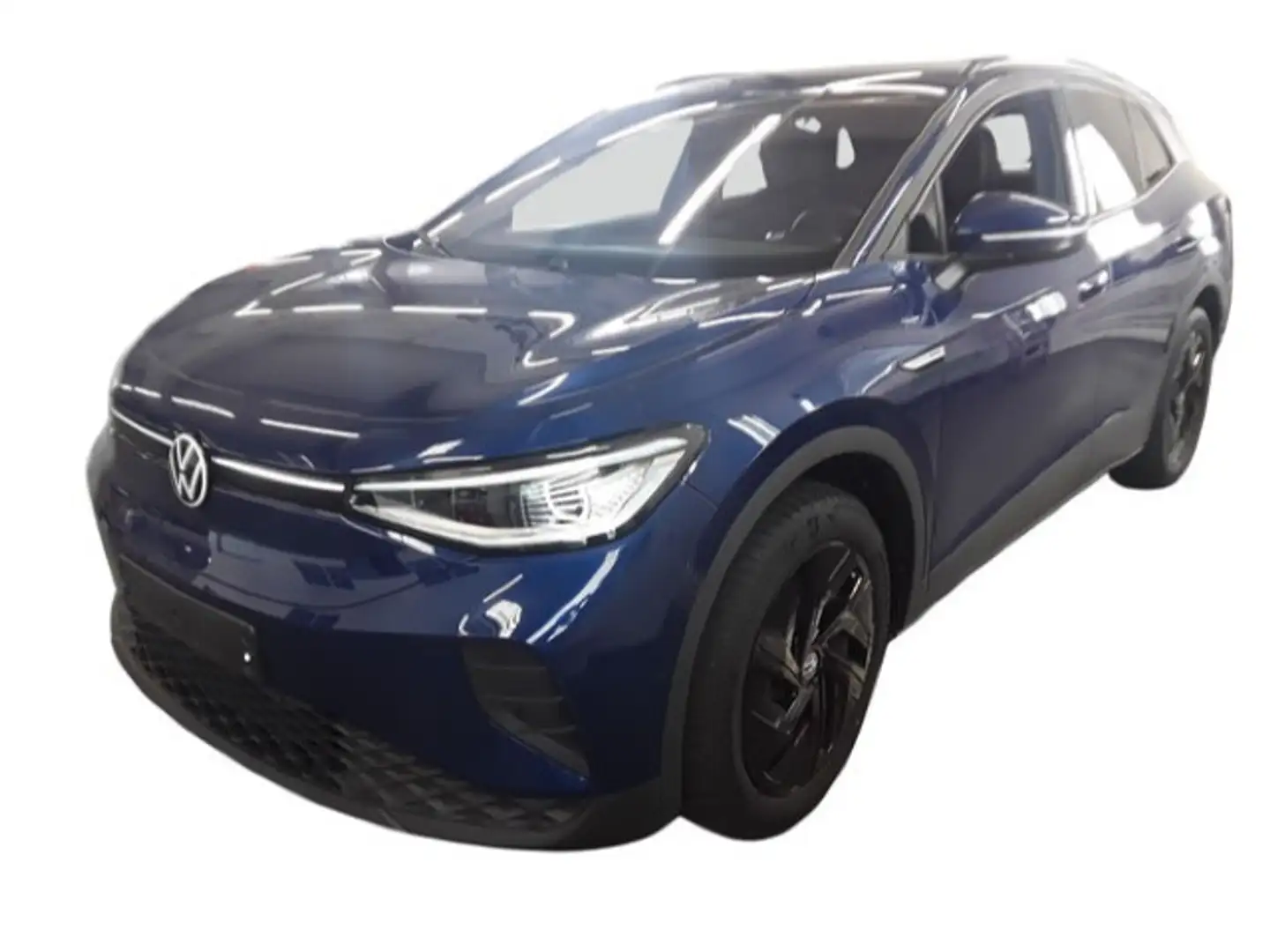 Volkswagen ID.4 ProPerf LM20 MATRIX AHK WÄRMEP Blau - 2