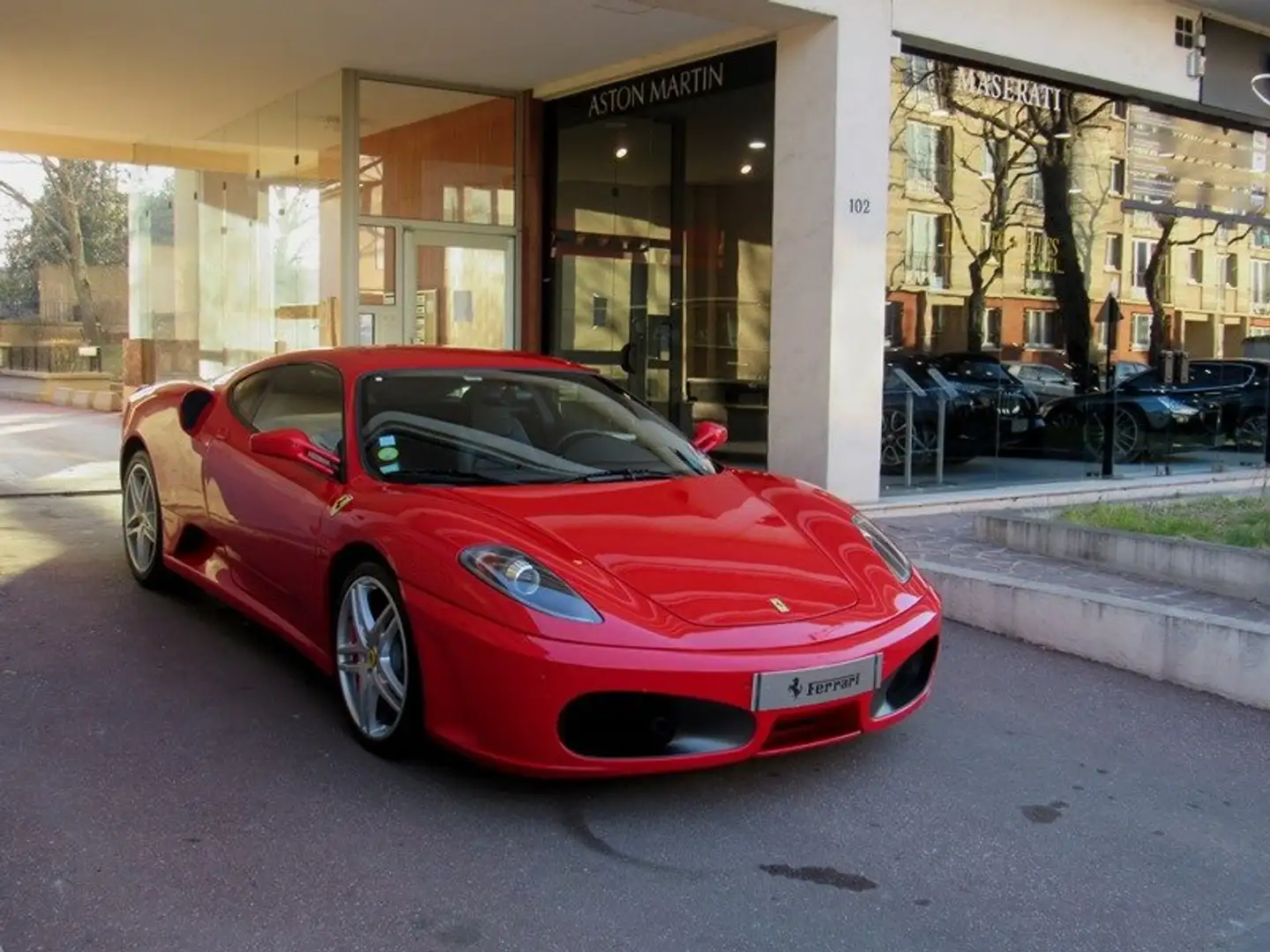 Ferrari F430 F430 V8 F1 Rosso - 1