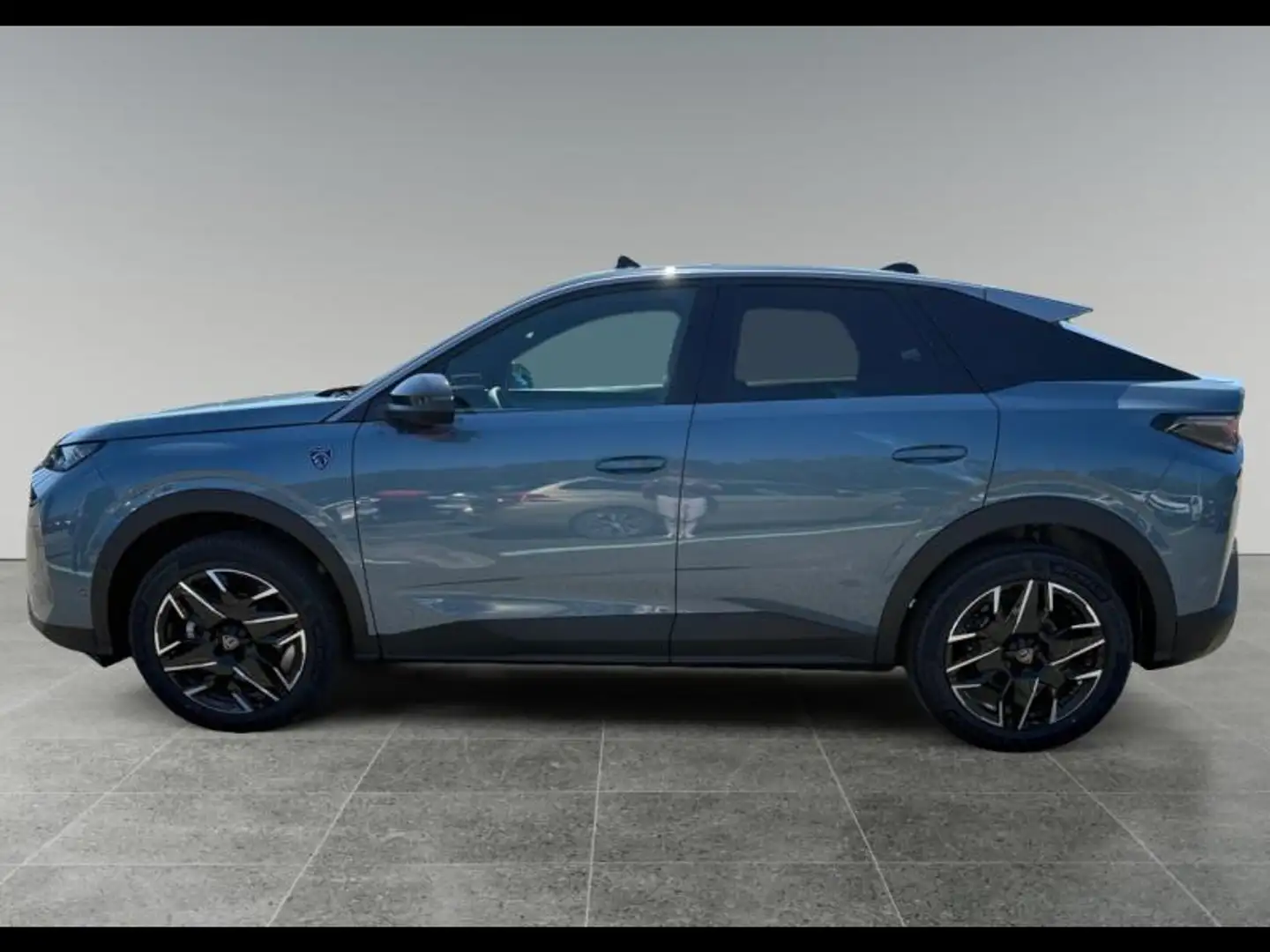 Peugeot 3008 Hybrid 145 GT TOIT OUVRANT Bleu - 2