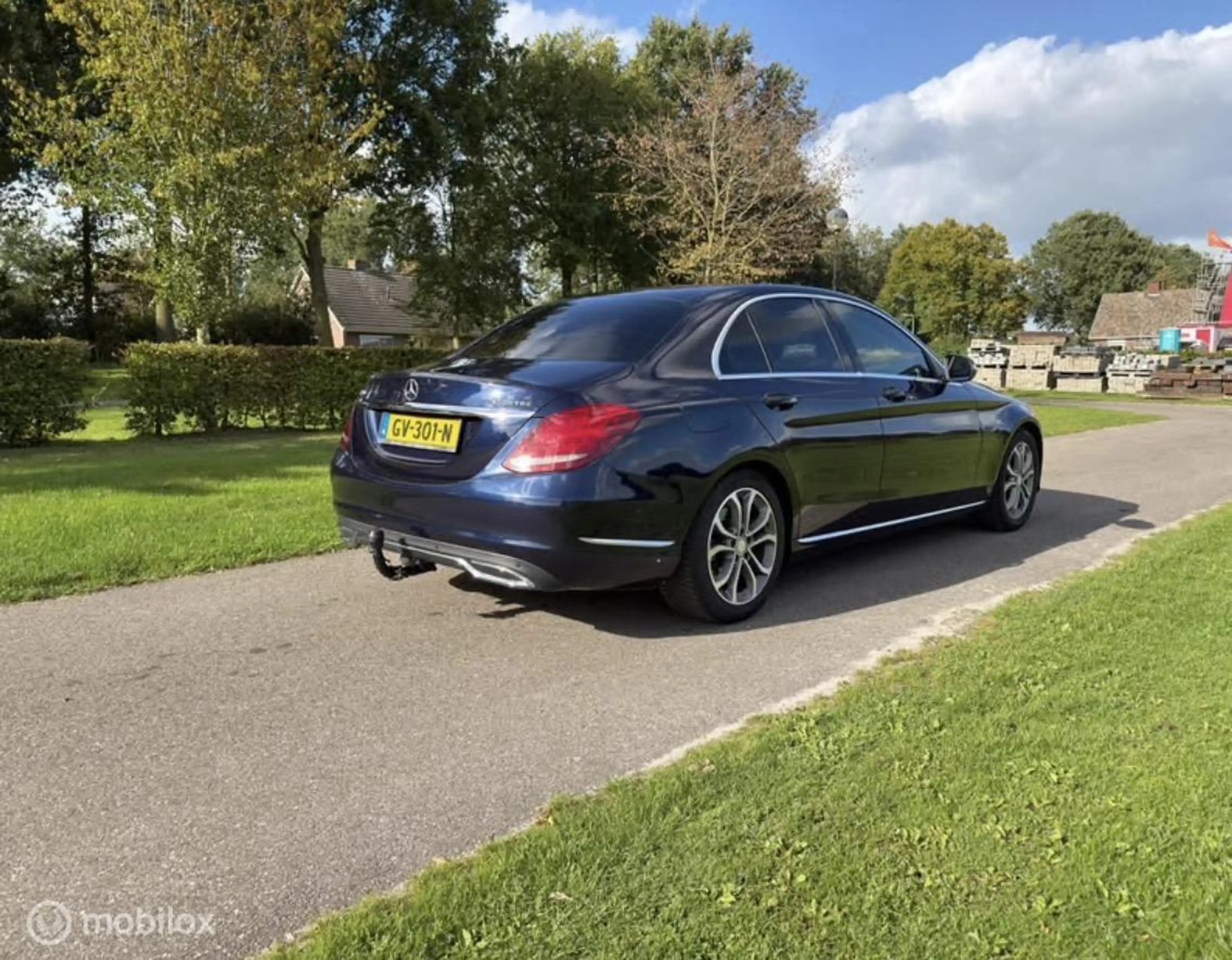 Mercedes-Benz C 180 CDI Lease Edition — photo 8