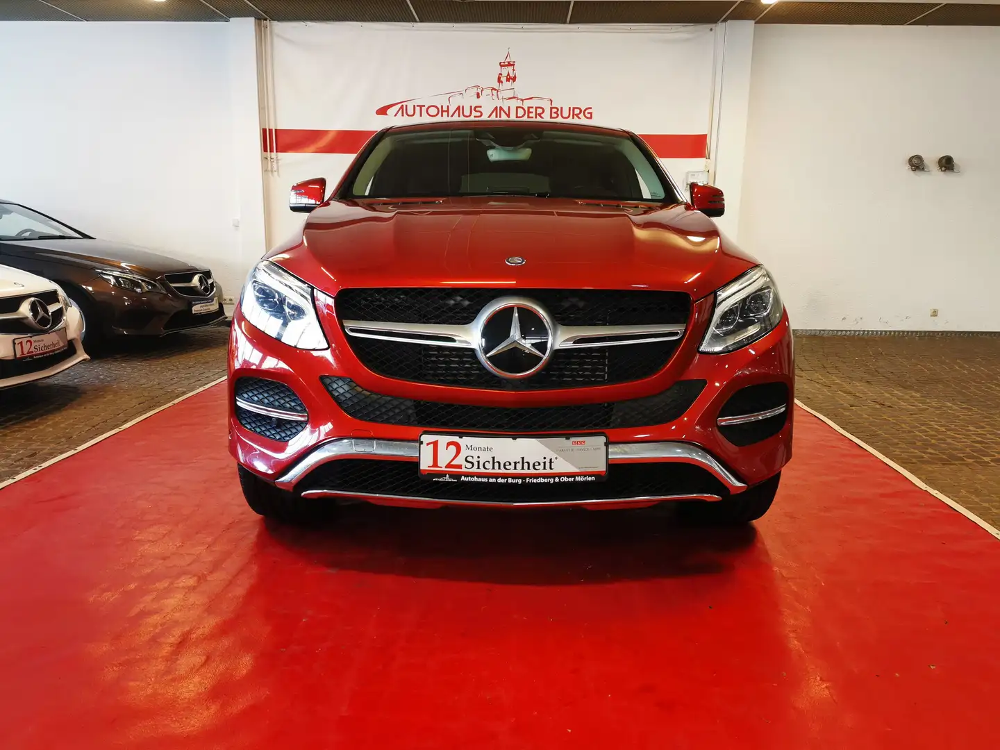 Mercedes-Benz GLE 350 Coupe 4Matic *LED + Kamera + DAB + CD Roşu - 2