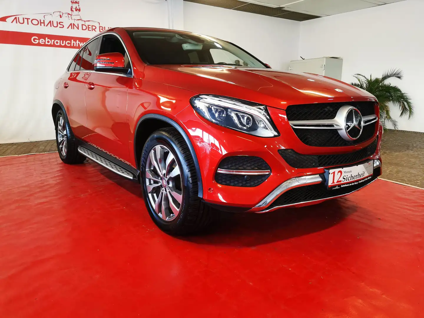 Mercedes-Benz GLE 350 Coupe 4Matic *LED + Kamera + DAB + CD Roşu - 1