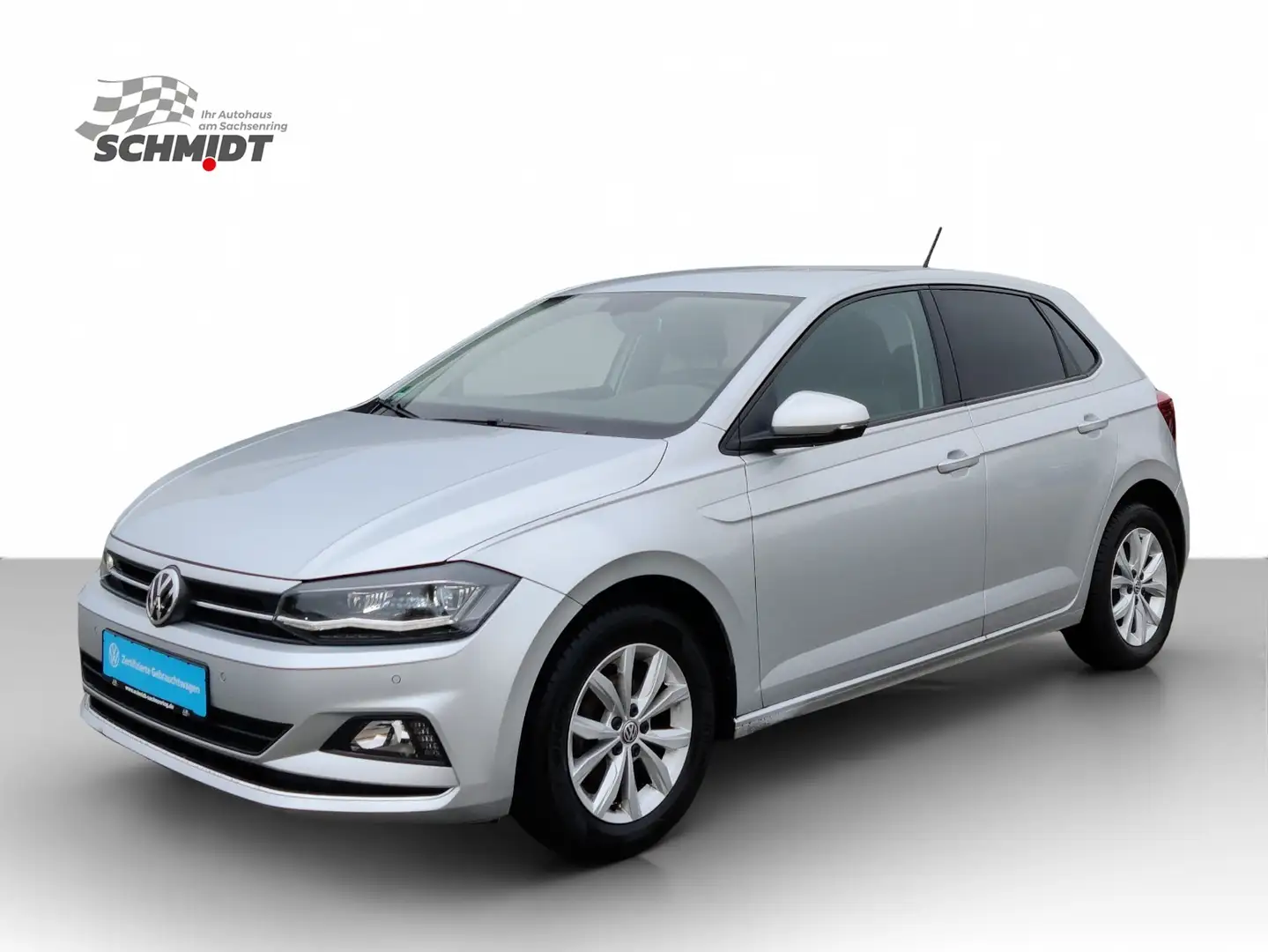 Volkswagen Polo VI 1.0 TSI Highline LED NAVI BLIS ACC Silber - 2
