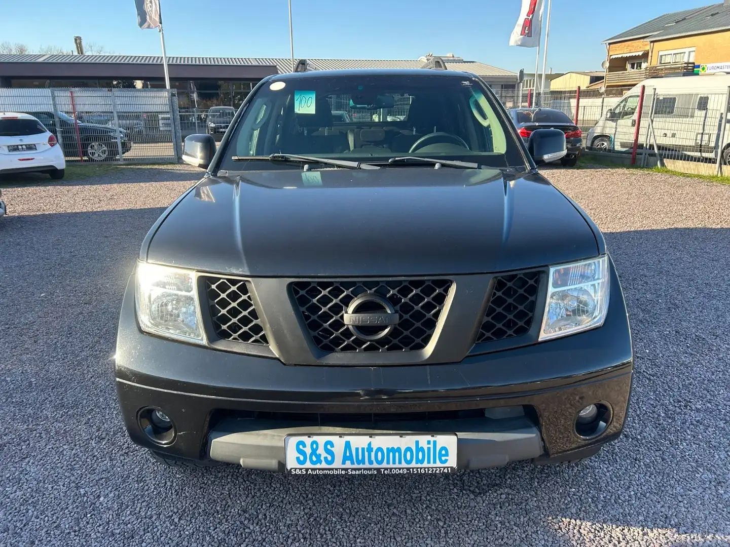 Nissan Pathfinder 2,5 dCi *7-Sitzer*4x4*Navi*Kamera*AHK Schwarz - 2