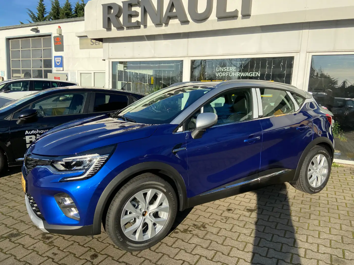 Renault Captur Intens II E-Tech 160 inkl. staatl. Förderung Blau - 1