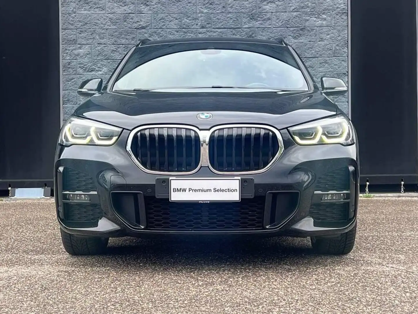 BMW X1 xdrive20d Msport auto Nero - 2