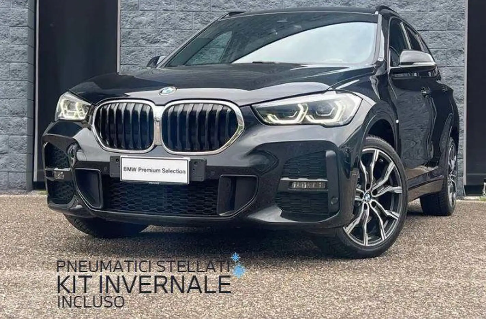 BMW X1 xdrive20d Msport auto Nero - 1