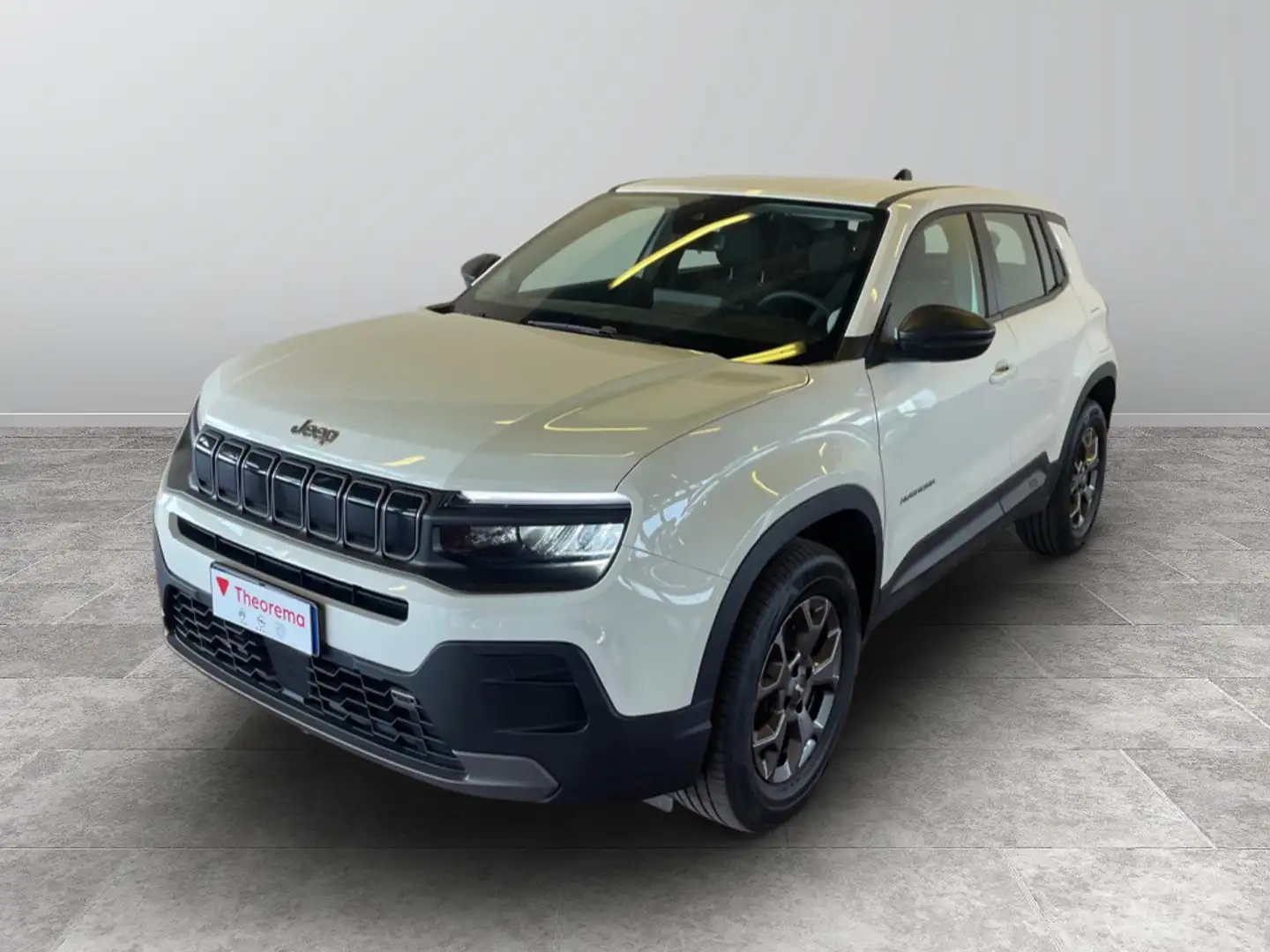 Jeep Avenger 1.2 Turbo Longitude Bianco - 1