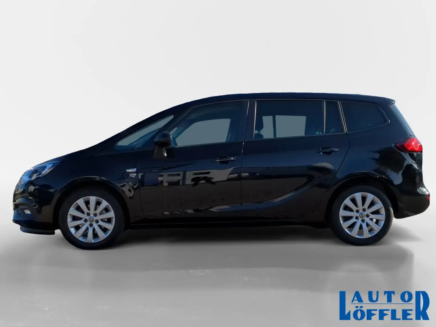 Opel Zafira Tourer Diesel136PS #Navi #Einparkhilfe # Klima Navi Negru - 2
