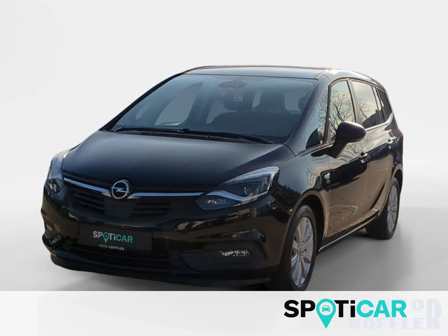 Opel Zafira Tourer Diesel136PS #Navi #Einparkhilfe # Klima Navi Negru - 1
