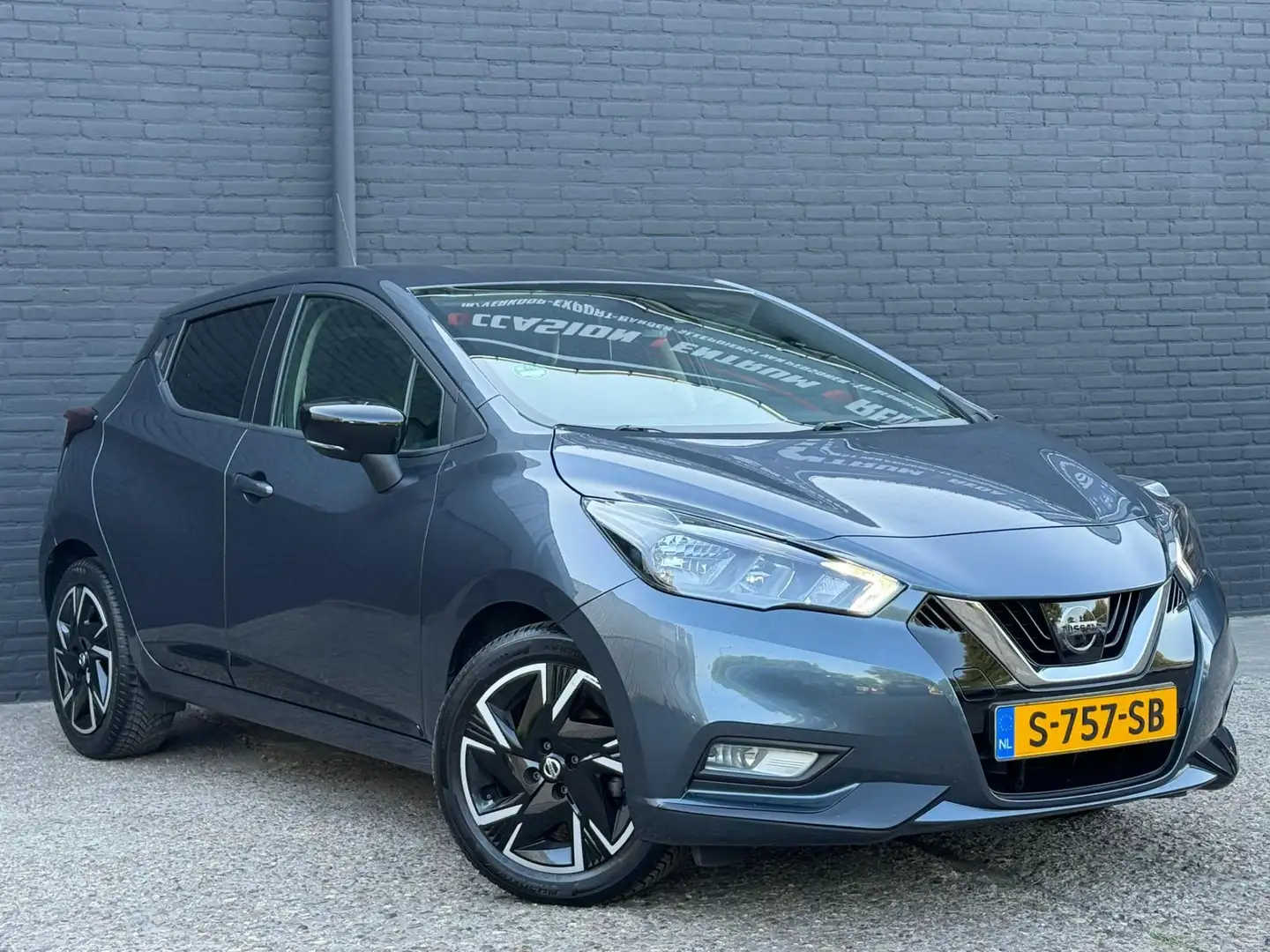 Nissan Micra 1.0 IG-T N-Design CRUISE | CARPLAY | AIRCO | PDC | Gris - 2