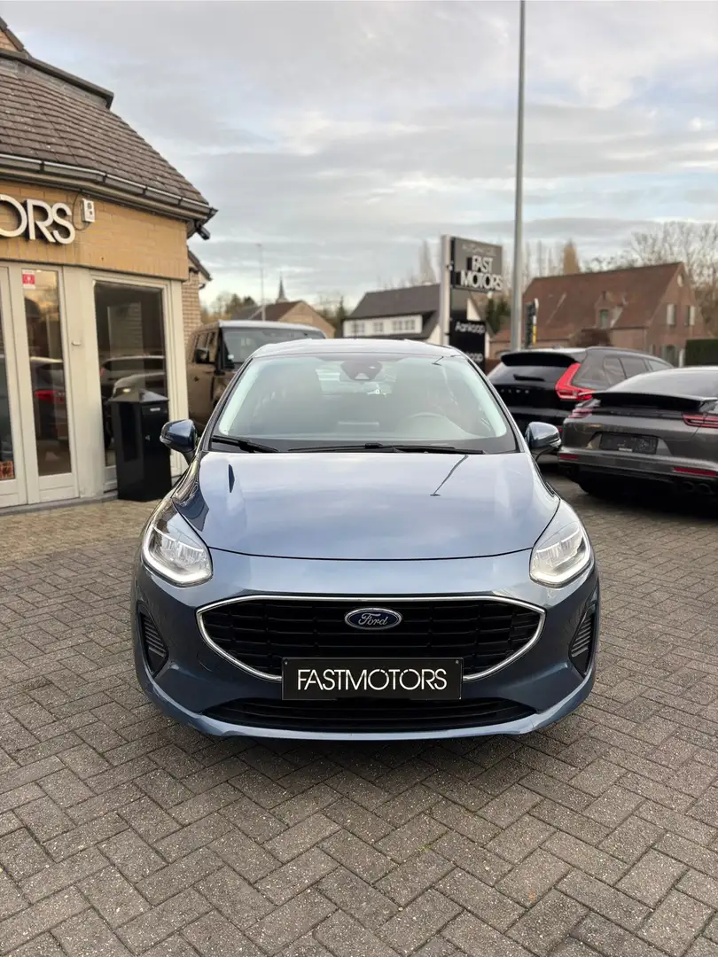 Ford Fiesta Fiesta 1.0 EcoBoost S FULL LED PDC Bleu - 2