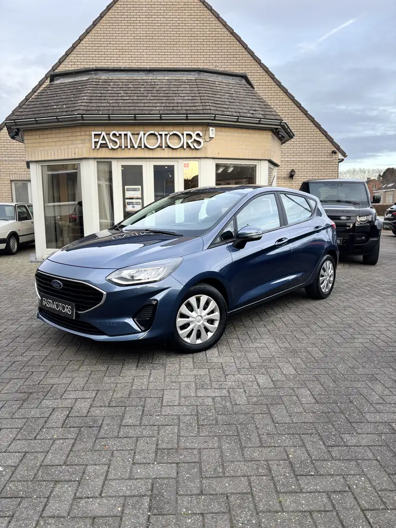 Ford Fiesta Fiesta 1.0 EcoBoost S FULL LED PDC Bleu - 1