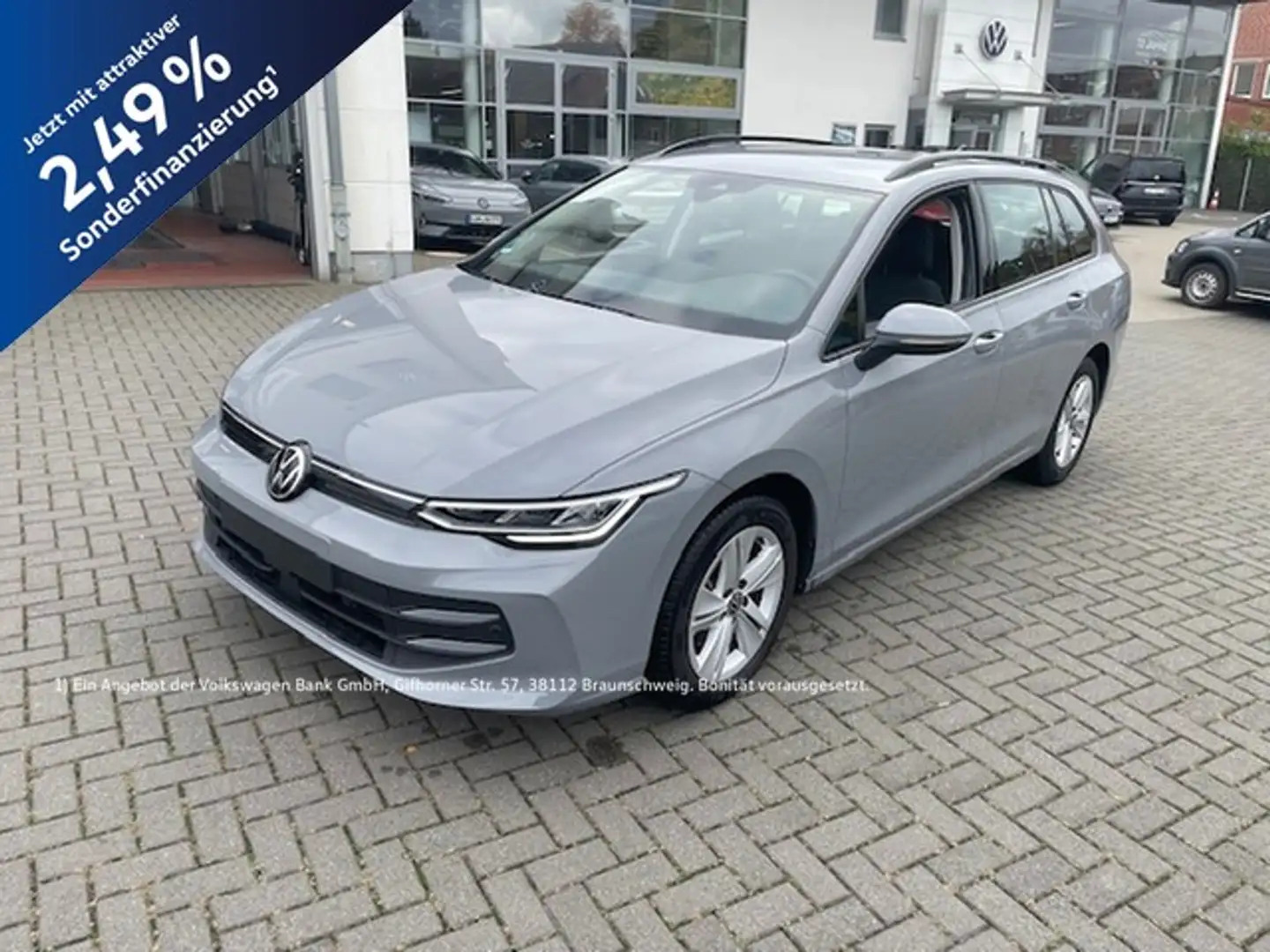Volkswagen Golf VIII Variant 1.5TSi Life R-Kamera AHK ACC AppCo... Grau - 1