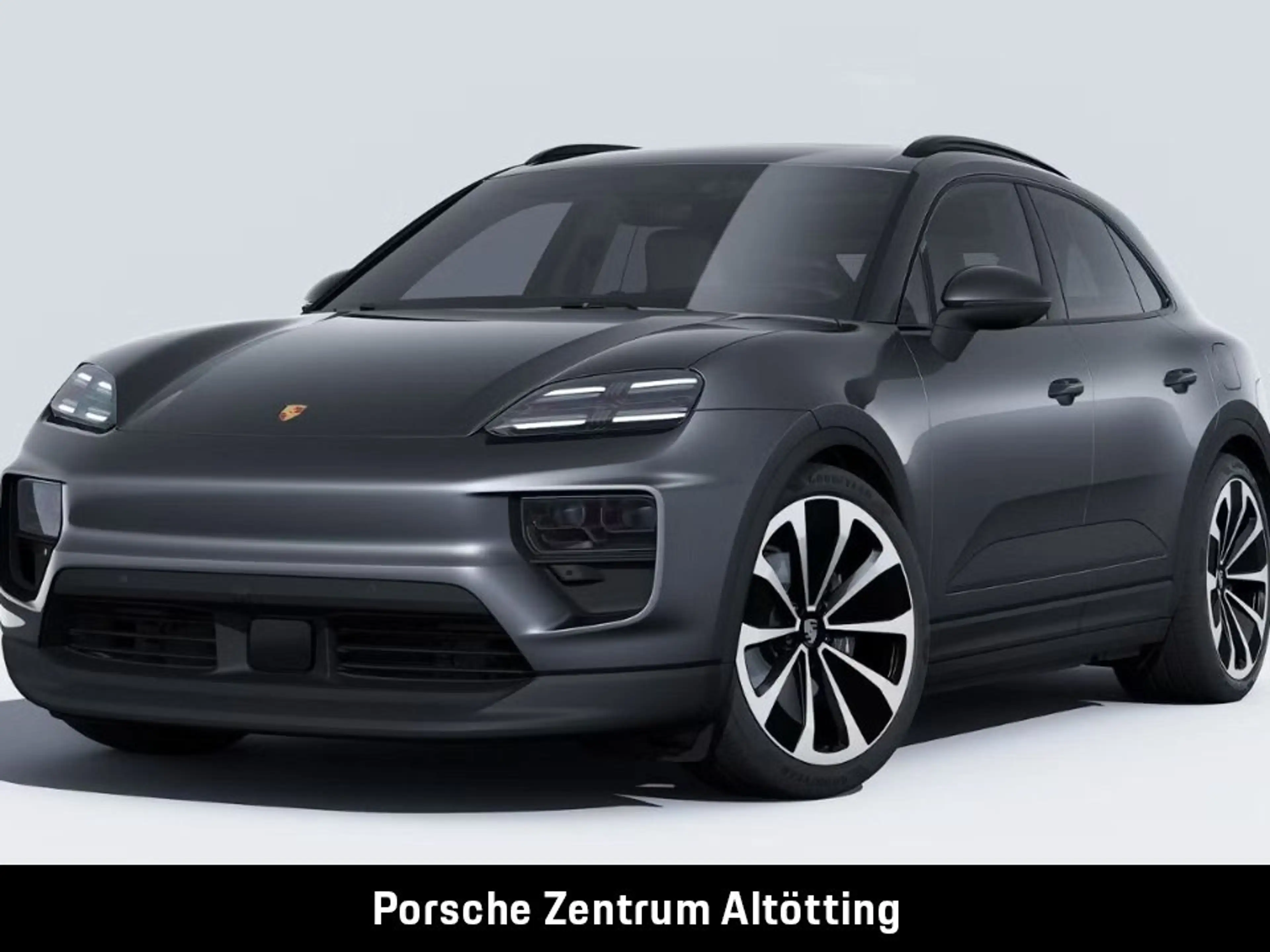 Porsche Macan 4 | Hinterachslenkung | InnoDrive | AHK |