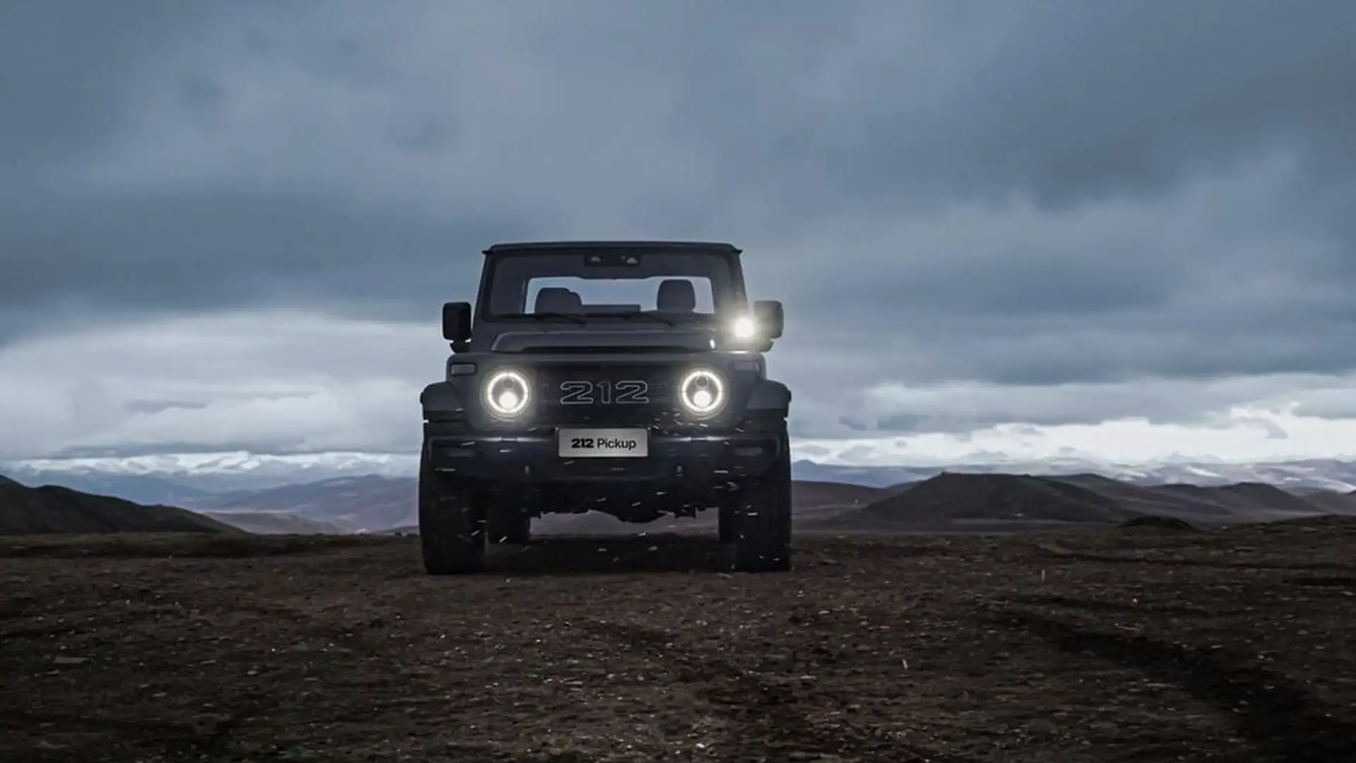 BAW 212 BAW 212 WARRIOR Pick UP | 2.3 Diesel | 190 PS|4x4 Grau - 2
