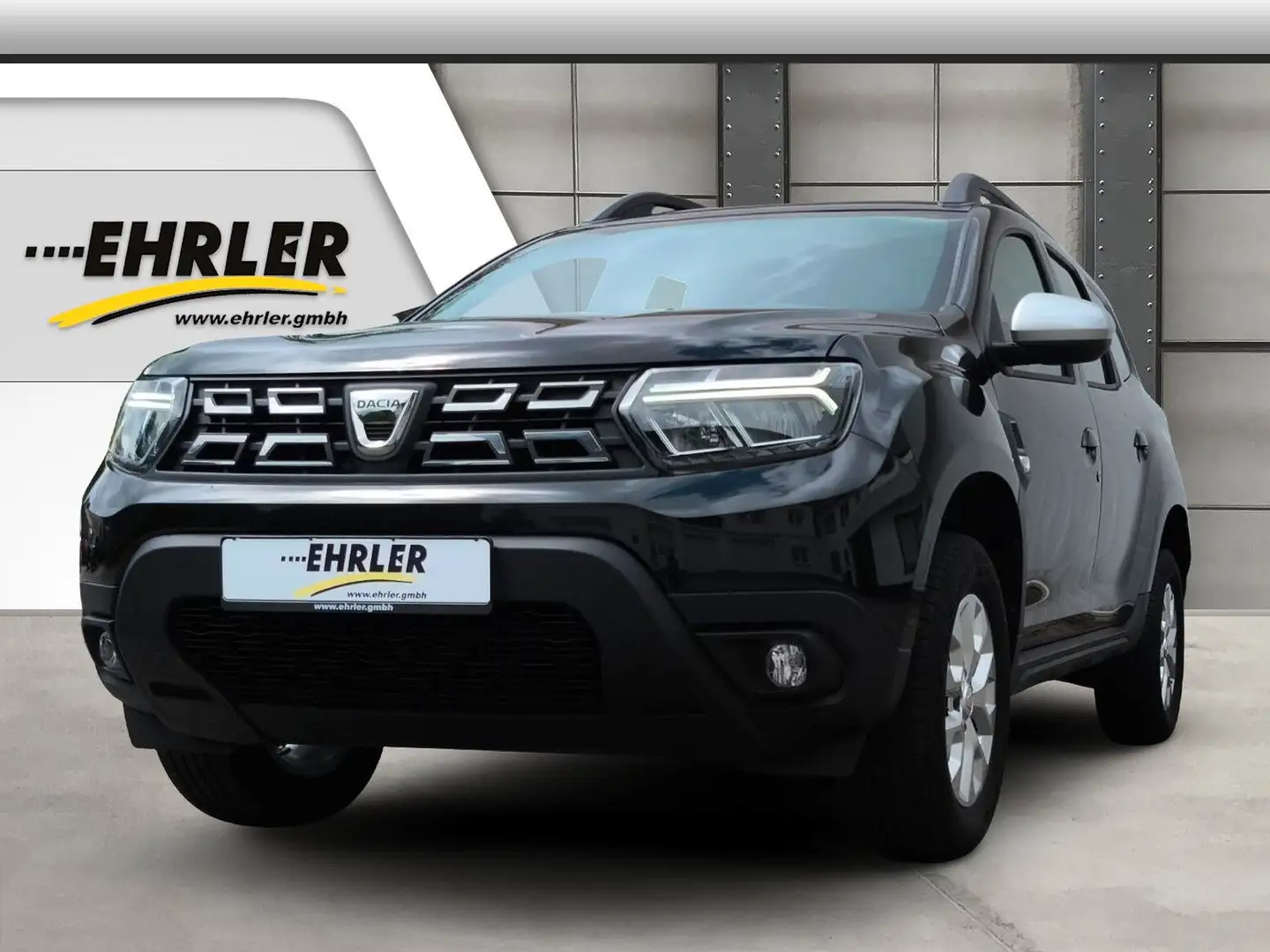 Dacia Duster II Comfort TCe 130 2WD Zwart - 1