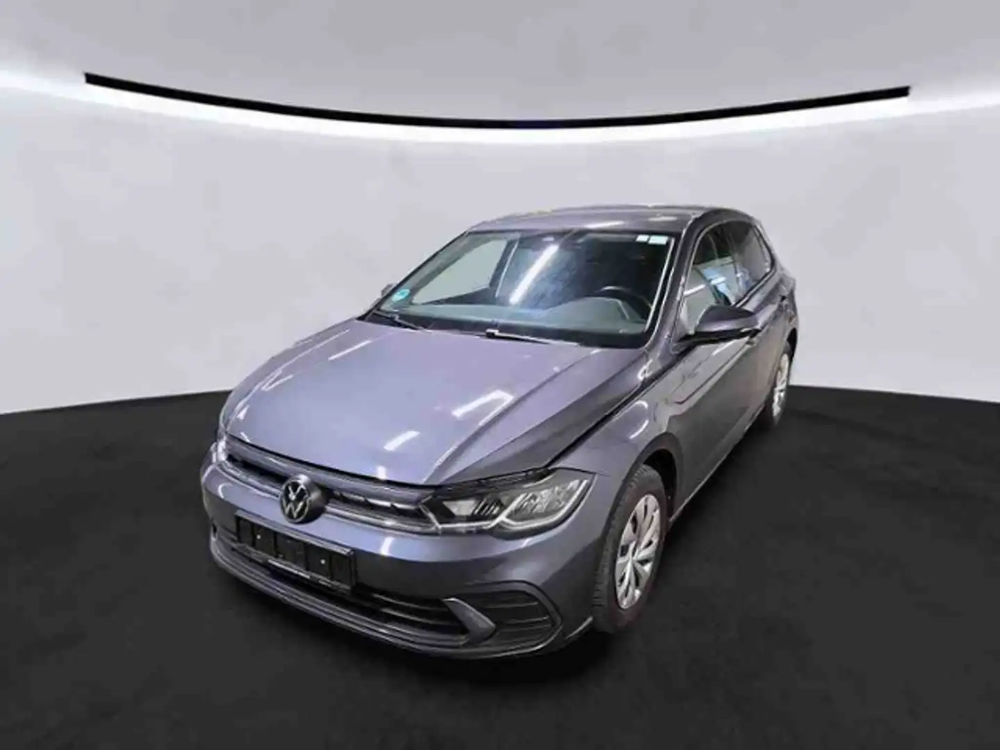 Volkswagen Polo 1.0 TSI Life LED+NAVI+KAMERA+ACC+SIHZ+VIRTU Grau - 2