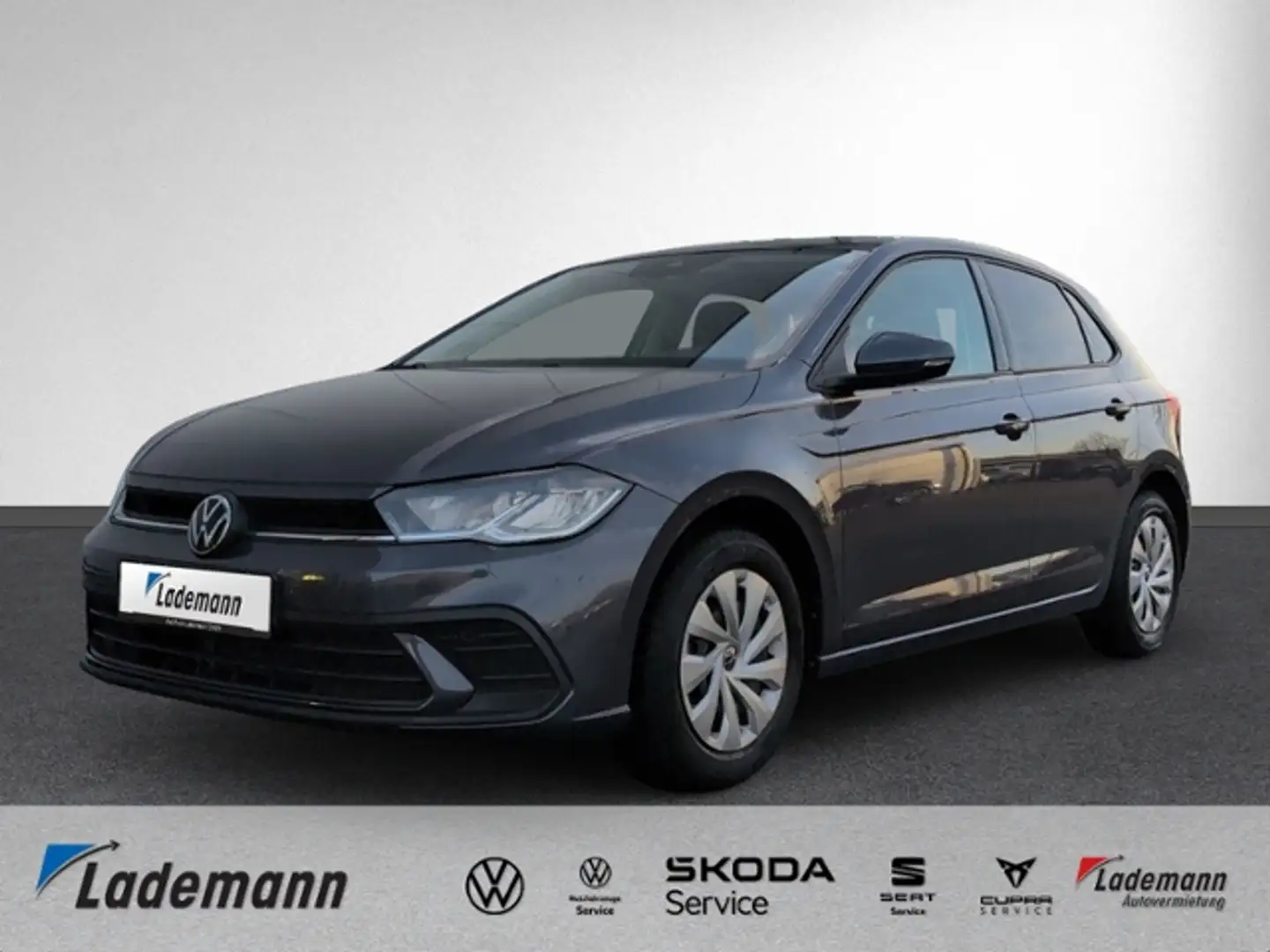 Volkswagen Polo 1.0 TSI Life LED+NAVI+KAMERA+ACC+SIHZ+VIRTU Grau - 1